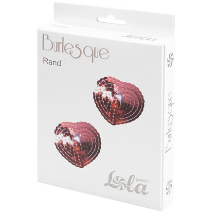 Пэстисы Burlesque Rand Pink 3633-03lola