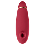 Бордовый вакуумно-волновой клиторальный стимулятор Womanizer Premium 2 Burgundy WZ212SGB
