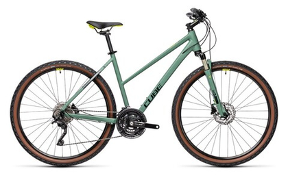 Дорожный велосипед Cube Nature EXC Trapeze (2021)