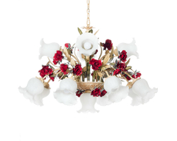 Люстра AT0598/8+4+1