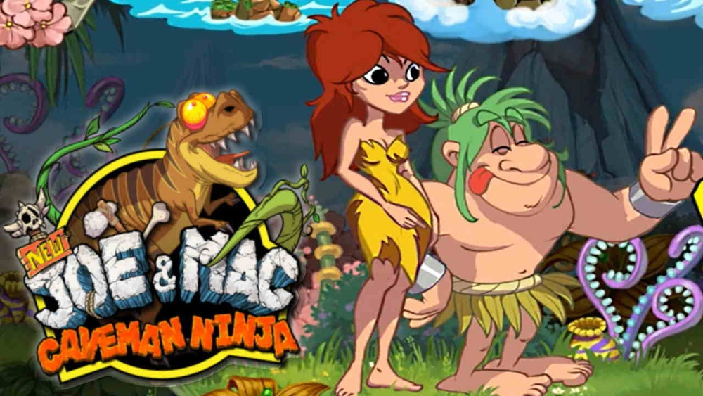 Joe Mac Caveman Ninja [PS4] new