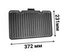 Панель для гриля Delonghi MultiGrill (рифленая) с тэном AS00004212