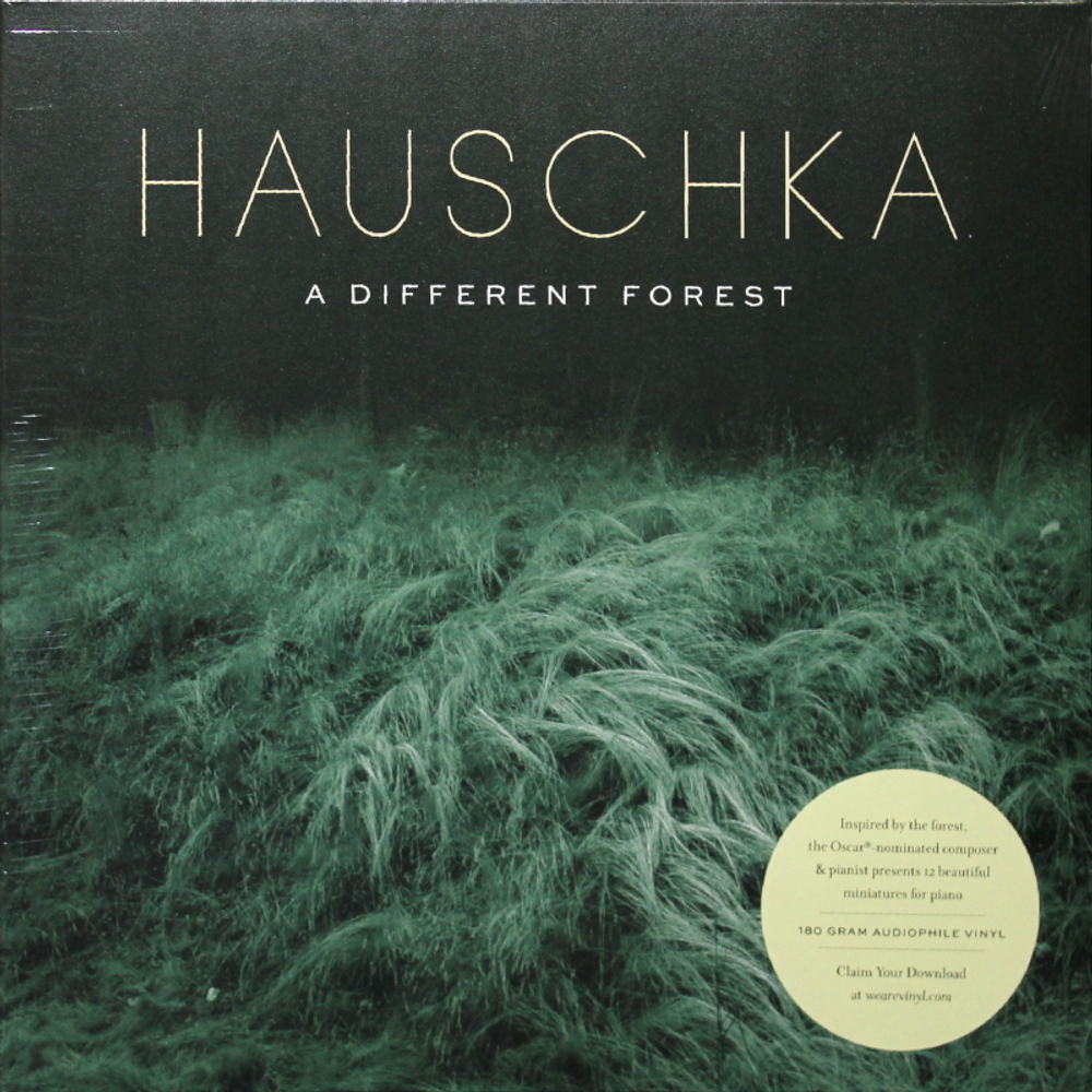 Hauschka / A Different Forest (LP)