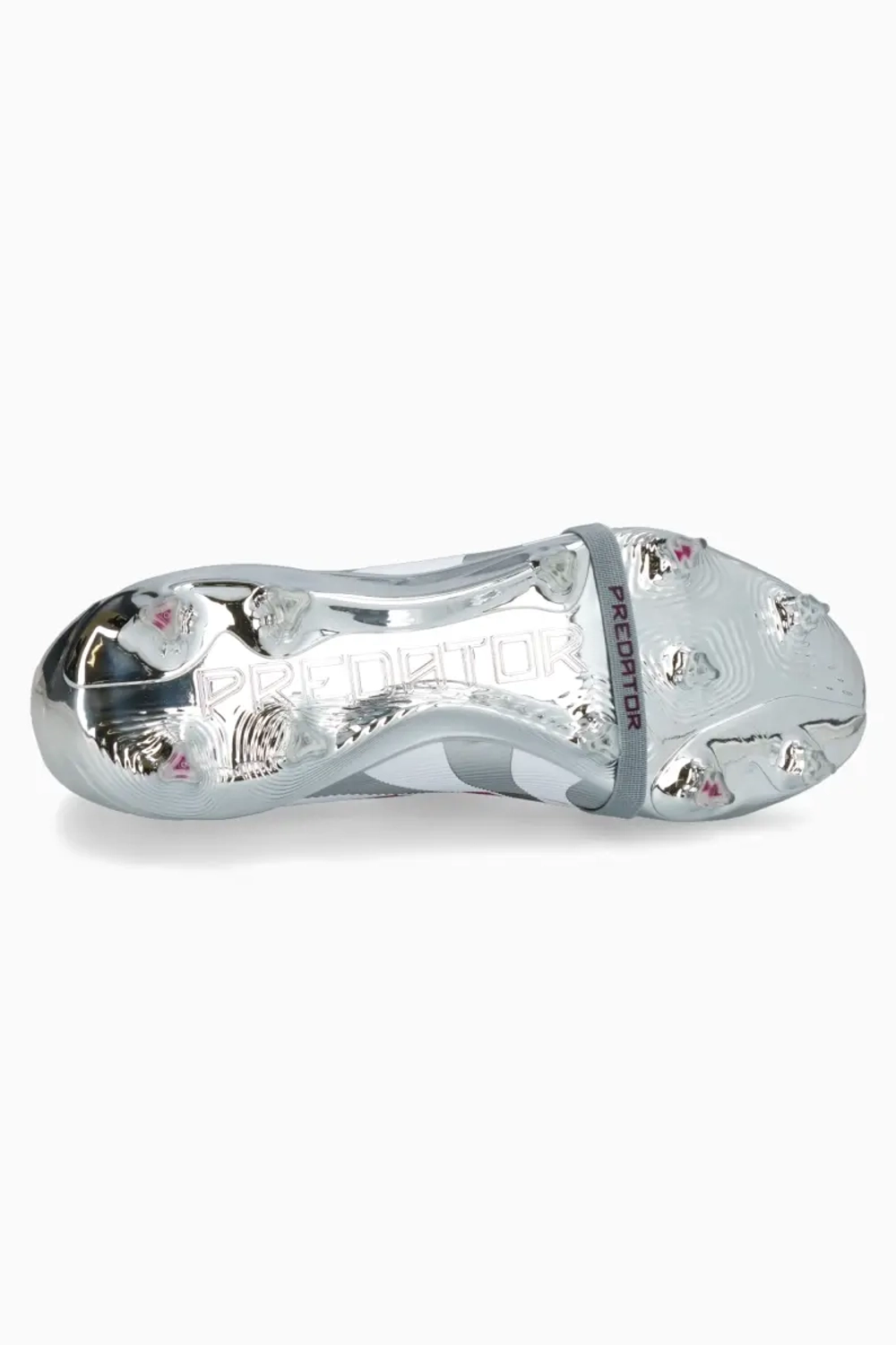 Бутсы adidas Predator Elite Bellingham FT FG - серебряный