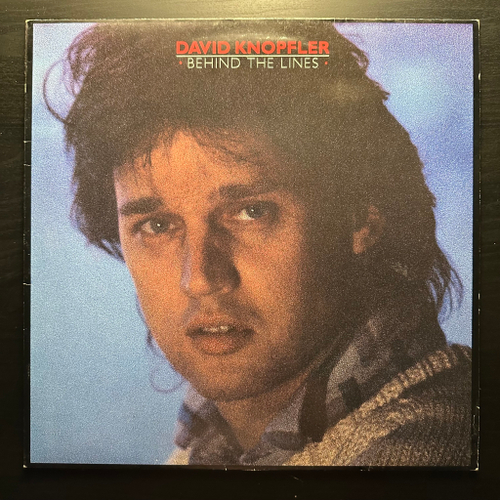 David Knopfler - Behind The Lines (Германия 1985г.)