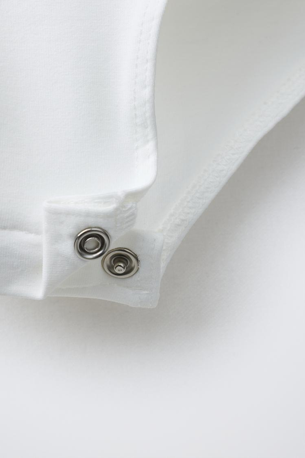 ZARA БОДИ ИЗ ПОЛИАМИДА, БЕЛЫЙ