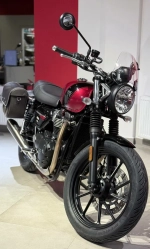 Triumph Speed Twin 900, 2023 красный