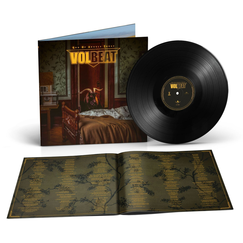 Volbeat / God Of Angels Trust (LP)