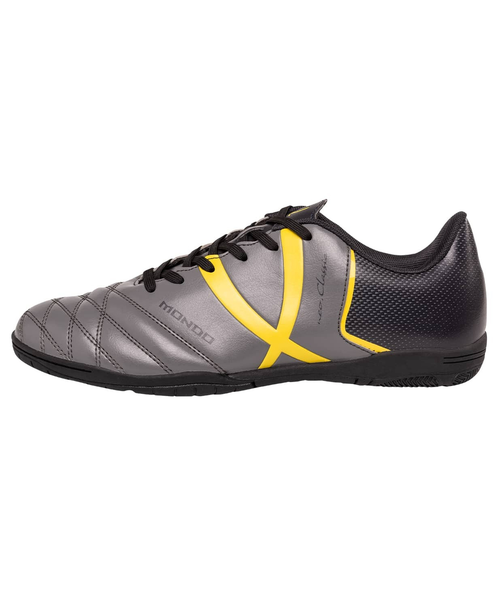 Бутсы зальные Mondo JSH102-Y, серый, р. 39-40