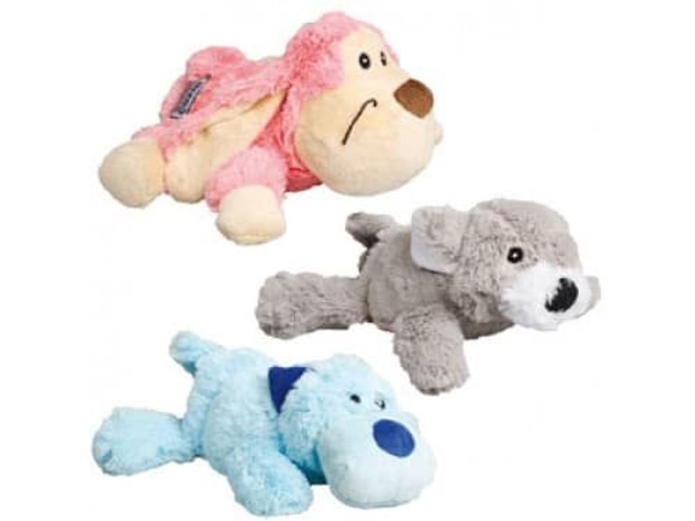 Kong игрушка для собак "Кози Пастель" (волк, коала, кролик) плюш, средние 20 см Kong игрушка для собак "Кози Пастель" (волк, коала, кролик) плюш, средние 20 см