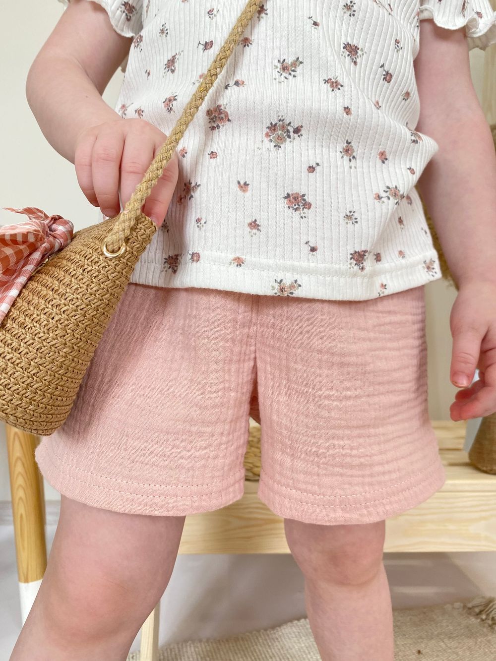 Шорты муслиновые