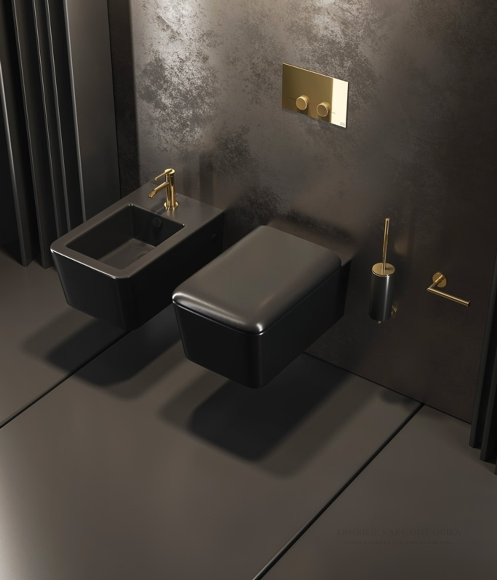 Ёршик Gessi Ingranaggio, настенный, цвет White/Finox Brushed Nickel