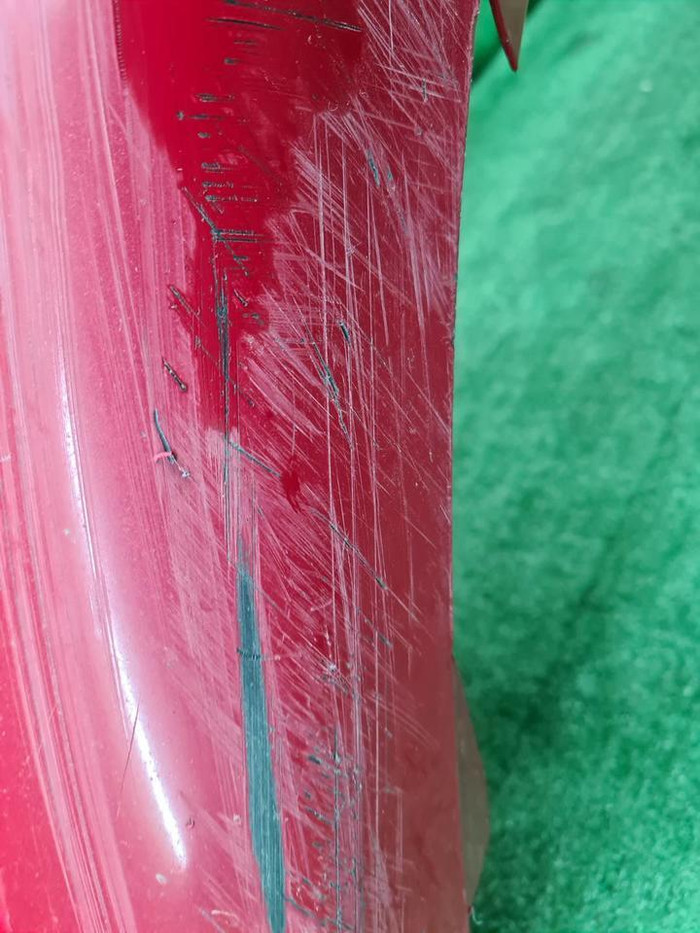 Бампер передний Mercedes B w247 (2018-2022)