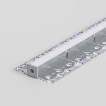 Гибкий рассеиватель для встраиваемого гибкого алюминиевого профиля под ГКЛ 9,5мм ( 5 м.) RL-2-ALP024 белый Elektrostandard