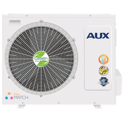 Мульти сплит система AUX на 2 комнаты (25+35 кв.м.) Free Match