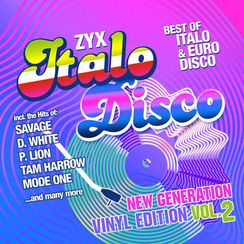 Various – ZYX Italo Disco New Generation Vinyl Edition Vol.2 LP