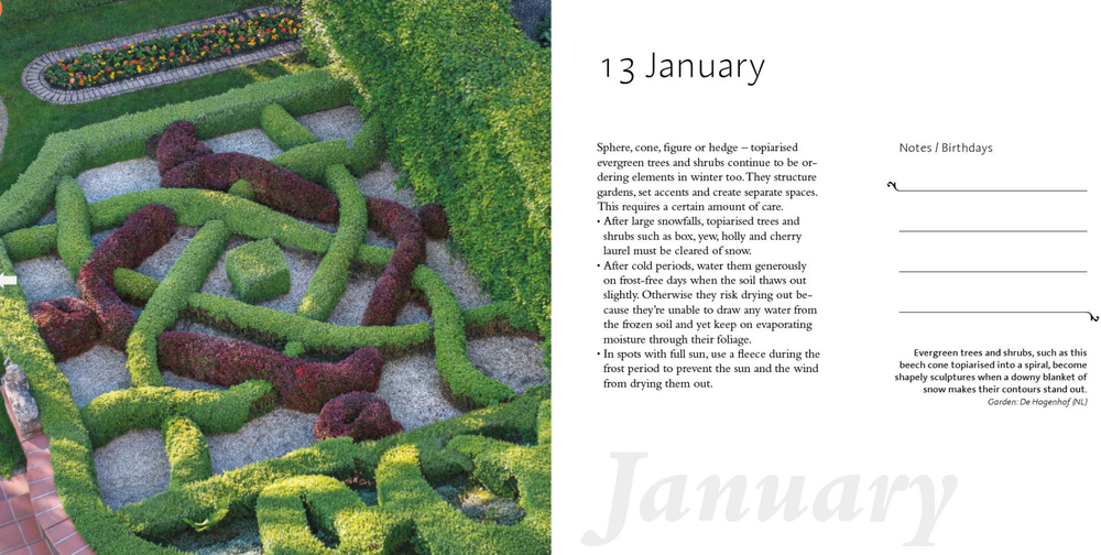 A Year in the Garden. 365 Inspirational Gardens and Garden Tips