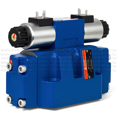 4WEH16G7X/6EG24N9ETK4/B10 - Гидрораспределитель с электроуправлением Ду16 схема G (64), напряжение G24, каналы управления ET - X и Y - внутренние