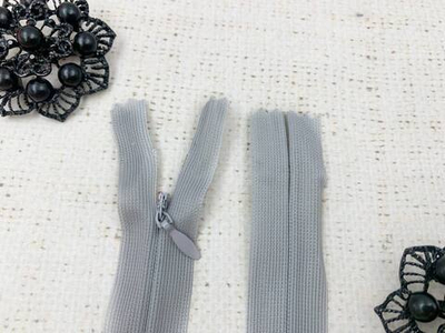 Молнии потайные, L 33 см