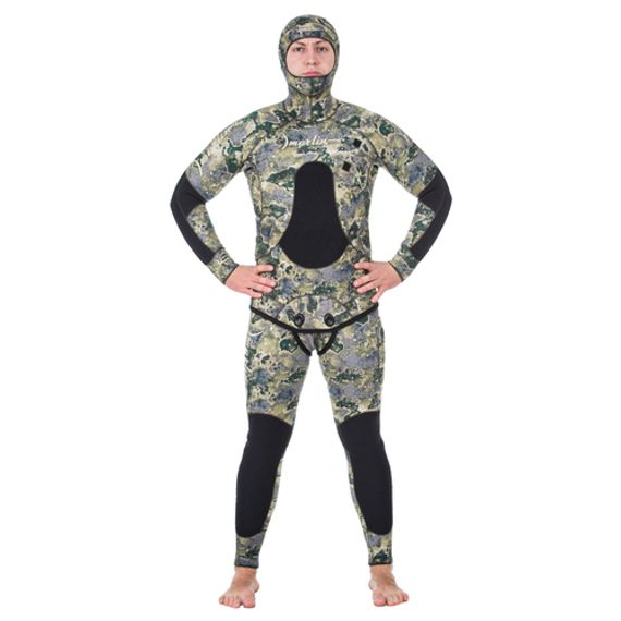 Гидрокостюм Marlin Camoskin Pro Sea Green 5 мм