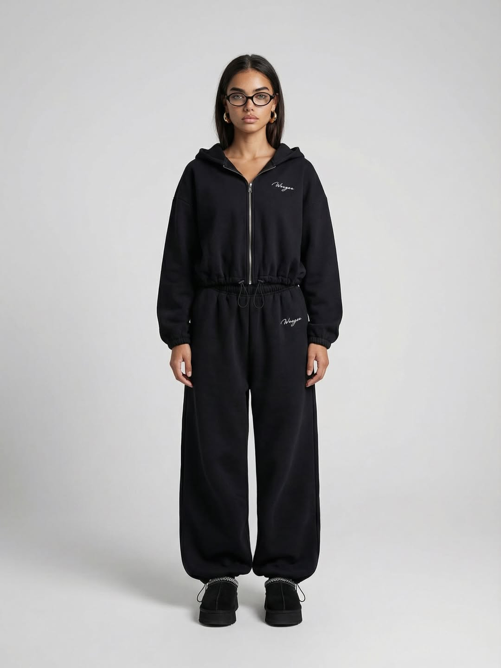 Брюки BAGGY зима