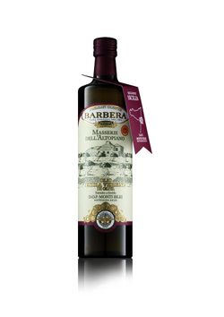 Оливковое масло BARBERA "MASSERIE dell`ALTOPIANA", D.O.P. Monti Iblei, Extra Virgin, 750 мл, Италия