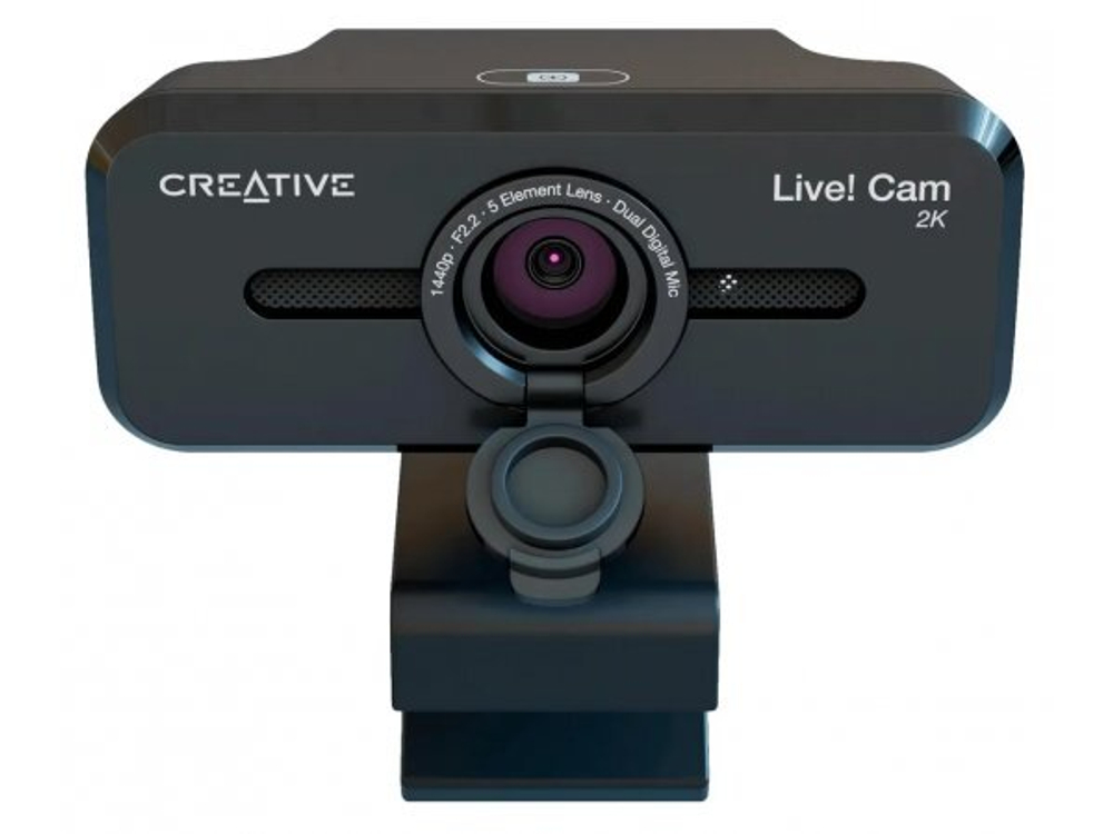 Веб-камера Creative Live! Cam SYNC V3 черный