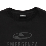 EMERGENZA WOMEN'S CROPPED FITTED T-SHIRT