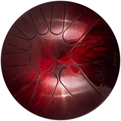 Барабан язычковый Глюкофон Фимбо Огонь