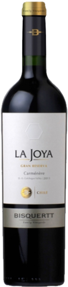 Bisquertt, La Joya Gran Reserva Carmenere