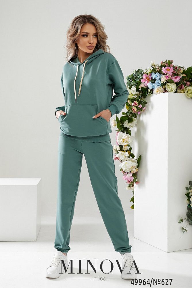 Костюм 627-фисташка Minova