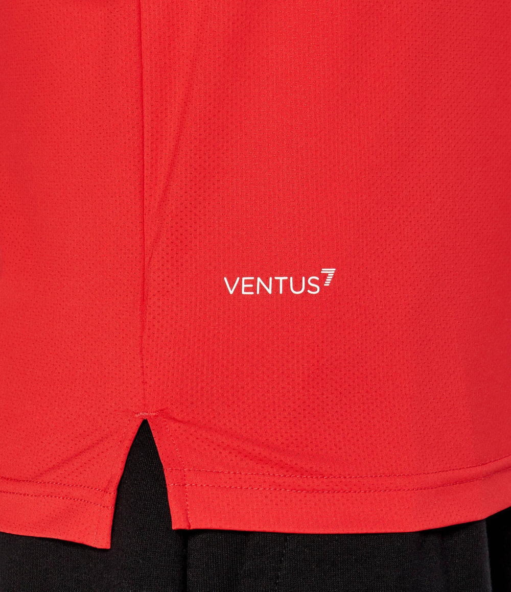 Футболка EA7 - красный(8NPT22 PJEMZ)