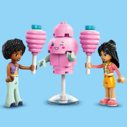 LEGO Friends - Киоск с сахарной ватой и скутер 42643