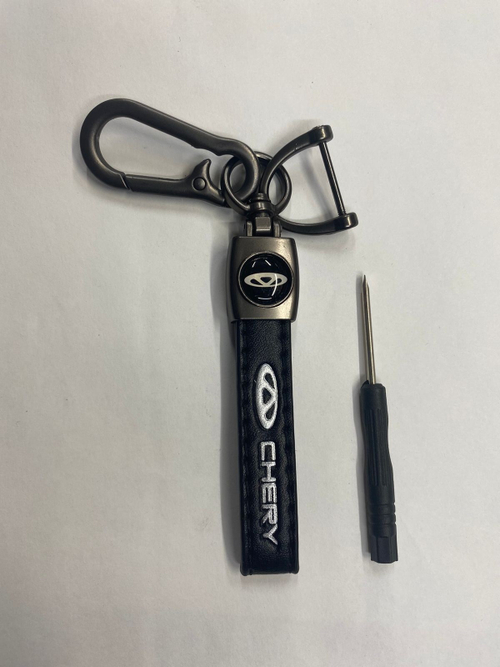 Chery, брелок автомобильный для ключей, карабин, петля