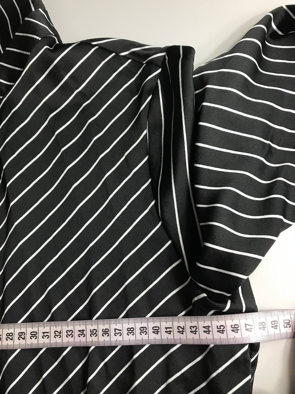 Платье Conso в полоску, визуально на 48 размер