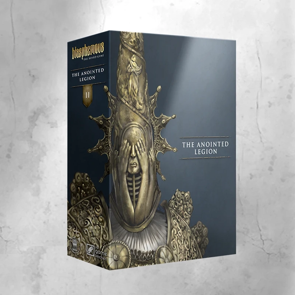 Blasphemous - настольная игра