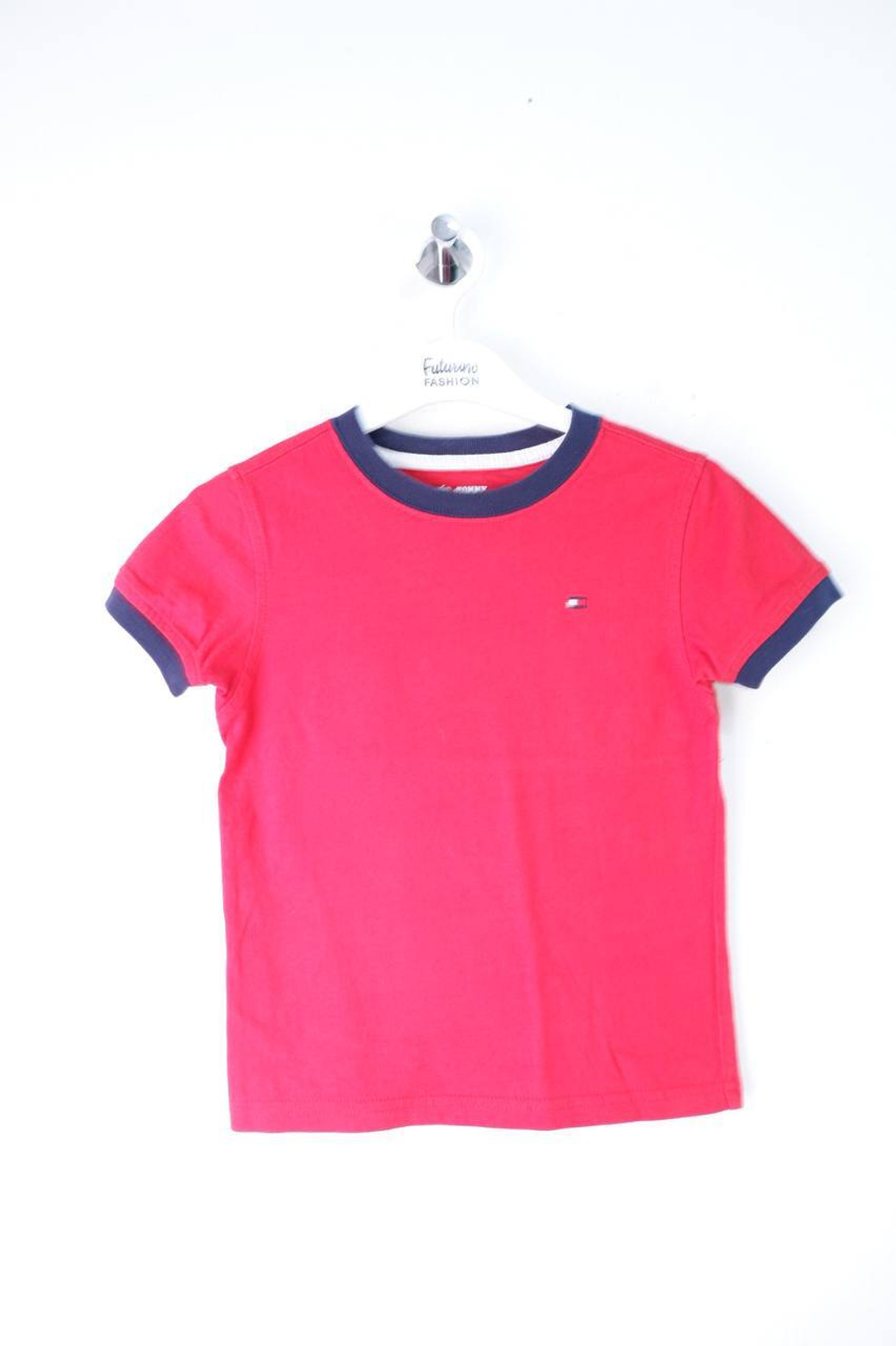 Футболка Tommy Hilfiger лаконичная, на 5/6 лет