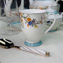 Lenardi 145-472 Кружка 350 мл HANOMI в под.уп.(х36)Костяной фарфор