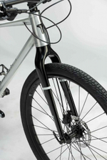 Велосипед 27.5" TIMETRY TT289 10ск. серебро