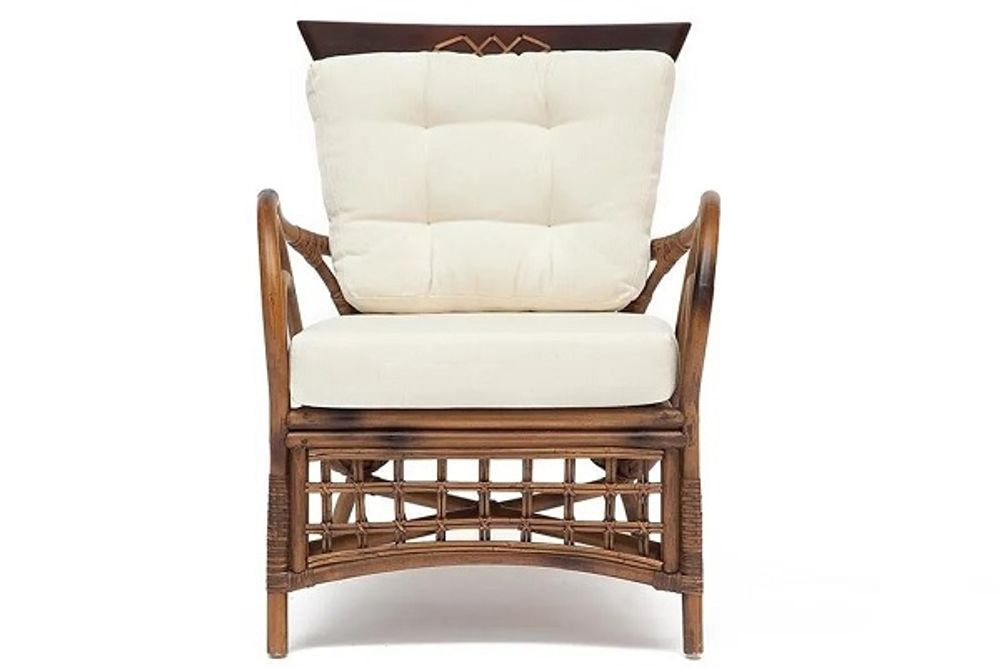 Кресло Secret De Maison Kavanto натуральный ротанг, 70*74*90 см, коричневый античный / Brown Antique