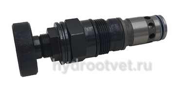 DB10K1-4X/200Y - Предохранительный клапан непрямого управления Ду10 картриджного монтажа М24х1, давление регулировки до 200 бар