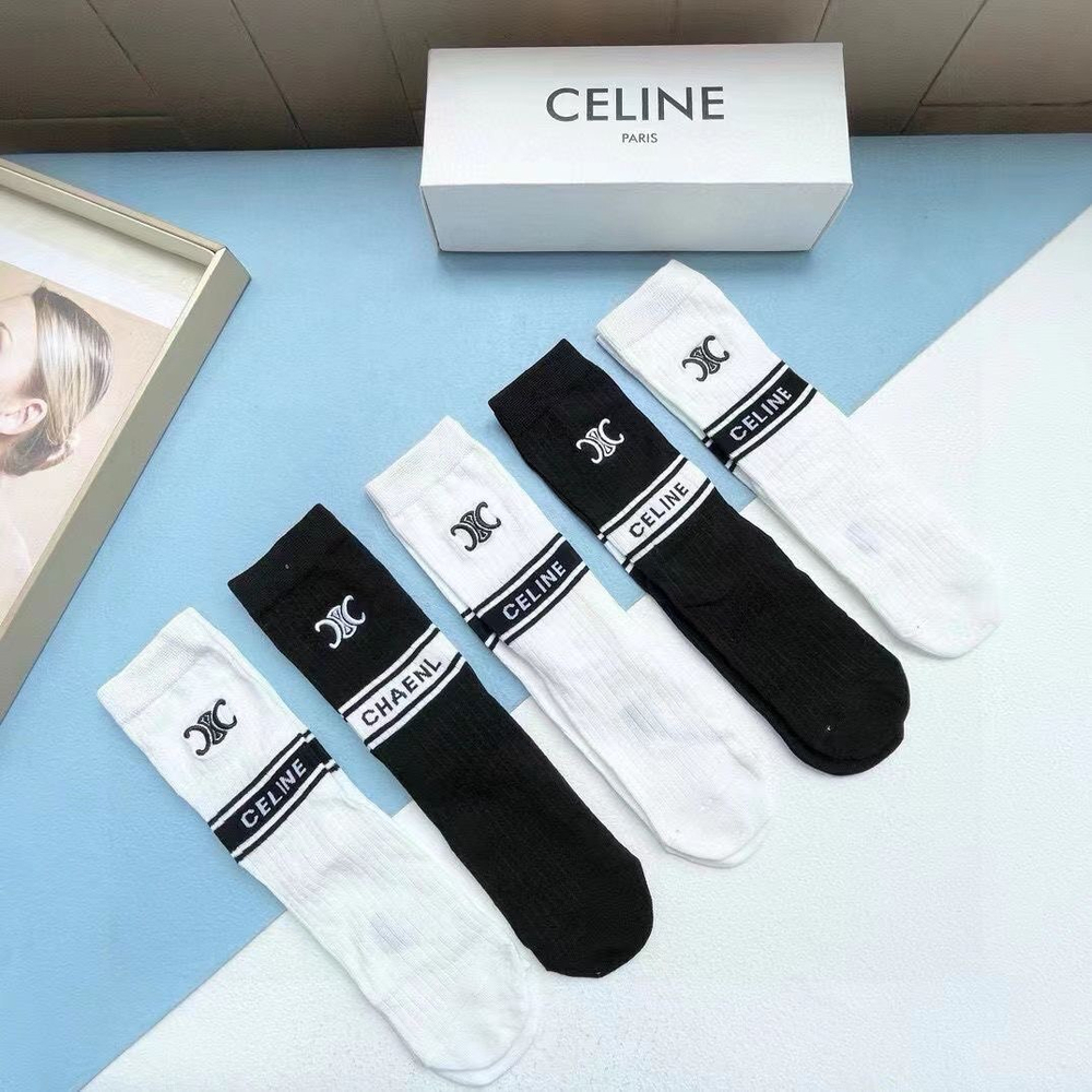 Носки Celine, арт. 459863281