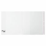 Обложка ПП для учебников, ПИФАГОР, универсальная, КЛЕЙКИЙ КРАЙ, 80 мкм, 280х450 мм, Штрих-код, 229363