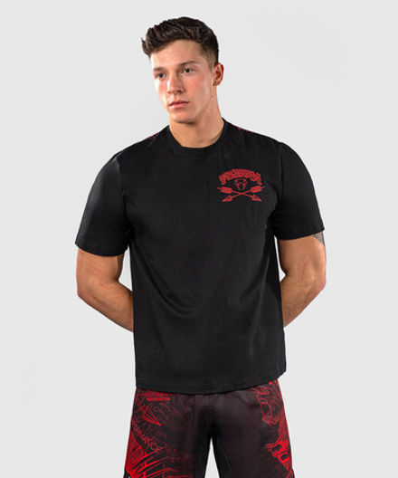 Футболка Venum Wolf Atak Black/Red