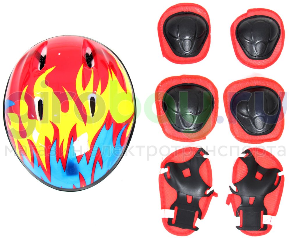 Электро Дрифт-карт IKINGI Drift Cart P2 250W (36V/4.4Ah) - Огонь и Лёд фото №19