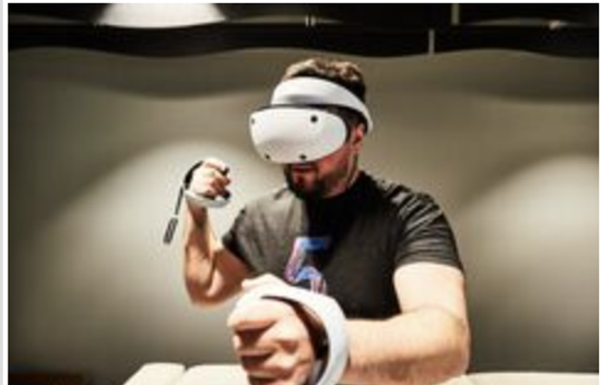 Sony PlayStation VR2: виртуальная реальности на новом уровне