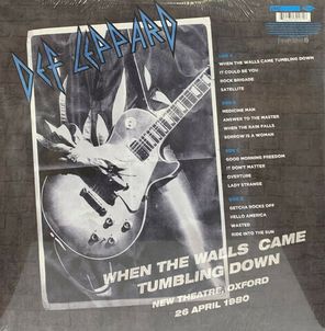 Def Leppard / Live In Oxford (Limited Edition)(2LP)