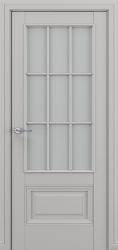 Межкомнатная дверь Zadoor Classic Baguette ПО Турин В3 АК