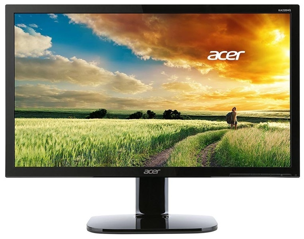 Монитор Acer KA220HQ UM.WX0EE.001 черный