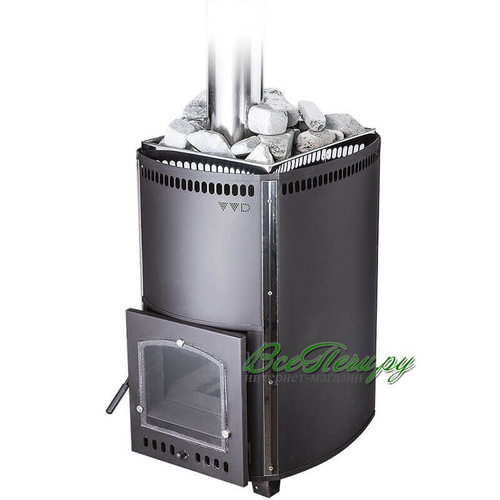 Дровяная печь Чародейка Микро укороченная